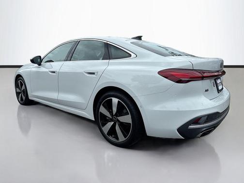 Glacier White Metallic 2025 Audi A5 Premium Plus TFSI quattro S tronic