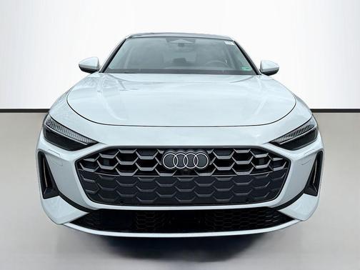 Glacier White Metallic 2025 Audi A5 Premium Plus TFSI quattro S tronic
