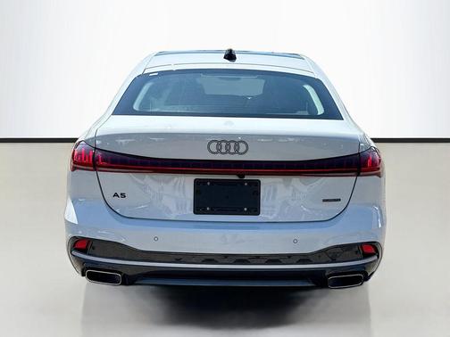 Glacier White 2025 Audi A5 Premium Plus TFSI quattro S tronic