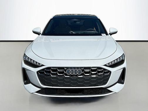 Glacier White 2025 Audi A5 Premium Plus TFSI quattro S tronic