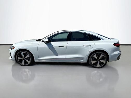 Glacier White 2025 Audi A5 Premium Plus TFSI quattro S tronic