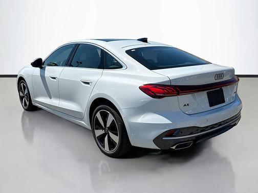 Glacier White 2025 Audi A5 Premium Plus TFSI quattro S tronic