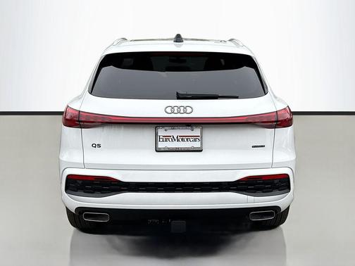 White 2026 Audi Q5 Premium Plus TFSI quattro S tronic