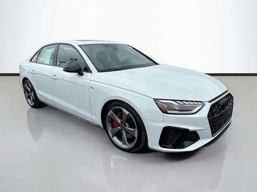 Glacier White Metallic 2023 Audi A4 45 S line Premium Plus