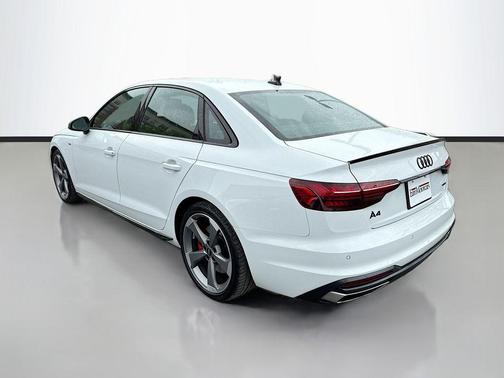 Glacier White Metallic 2023 Audi A4 45 S line Premium Plus