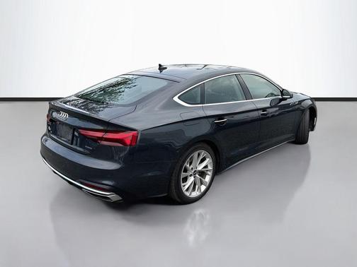 Manhattan Gray Metallic 2021 Audi A5 Sportback Premium