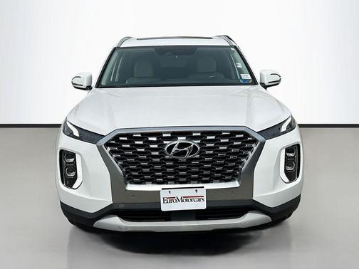 Hyper White 2020 Hyundai PALISADE SEL