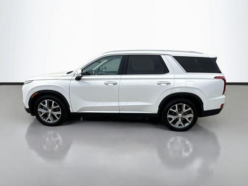 Hyper White 2020 Hyundai PALISADE SEL