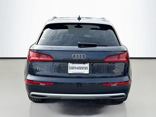 Moonlight Blue 2018 Audi Q5 2.0T Tech Premium