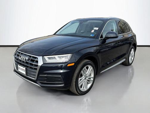 Moonlight Blue 2018 Audi Q5 2.0T Tech Premium
