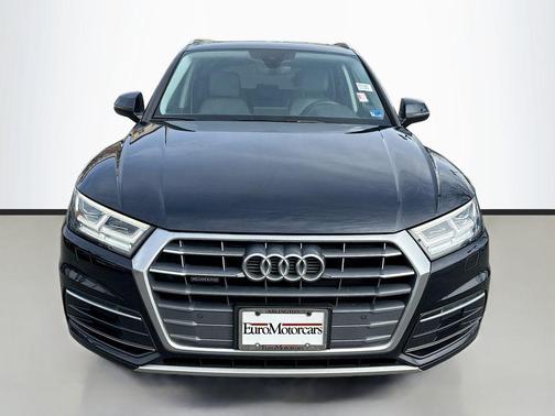 Moonlight Blue 2018 Audi Q5 2.0T Tech Premium