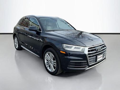 Moonlight Blue 2018 Audi Q5 2.0T Tech Premium