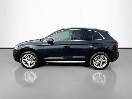 Moonlight Blue 2018 Audi Q5 2.0T Tech Premium