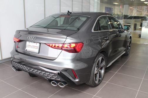 2026 Audi S3 TFSI quattro S tronic