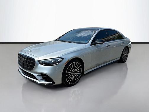 Cirrus Silver Metallic 2022 Mercedes-Benz S-Class 4MATIC