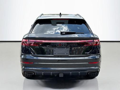 Mythos Black Metallic 2026 Audi Q8 55 Premium Plus
