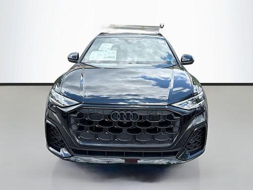 Mythos Black Metallic 2026 Audi Q8 55 Premium Plus