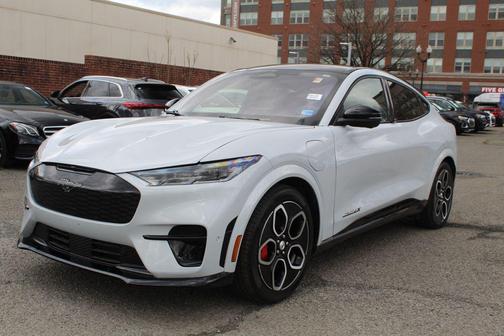 SPACE WHITE METALLIC 2023 Ford Mustang Mach-E GT