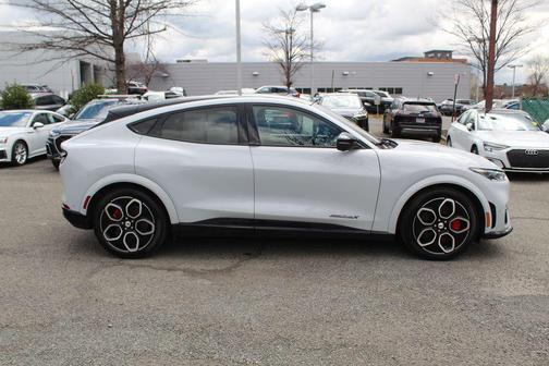 SPACE WHITE METALLIC 2023 Ford Mustang Mach-E GT