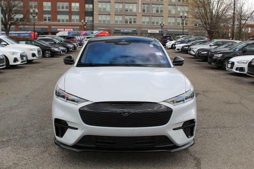 SPACE WHITE METALLIC 2023 Ford Mustang Mach-E GT