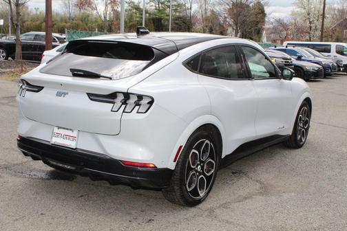SPACE WHITE METALLIC 2023 Ford Mustang Mach-E GT