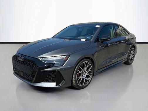 daytona gray pearl effect 2026 Audi RS 3 TFSI quattro S tronic