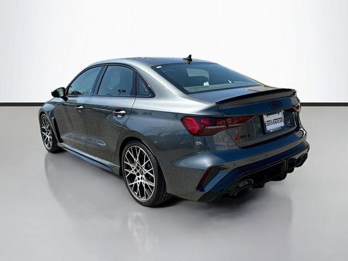 daytona gray pearl effect 2026 Audi RS 3 TFSI quattro S tronic