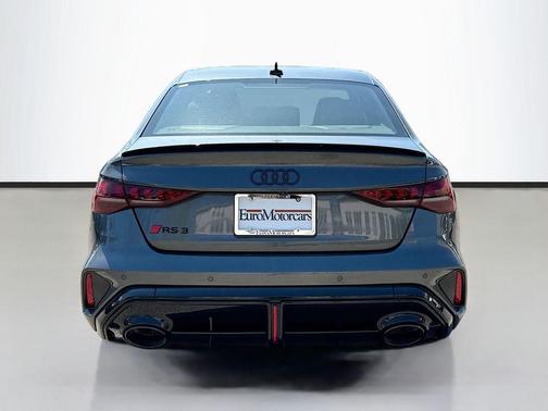 daytona gray pearl effect 2026 Audi RS 3 TFSI quattro S tronic