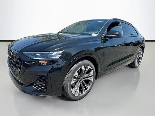 Mythos Black Metallic 2026 Audi Q8 55 Premium Plus