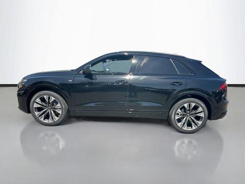 Mythos Black Metallic 2026 Audi Q8 55 Premium Plus