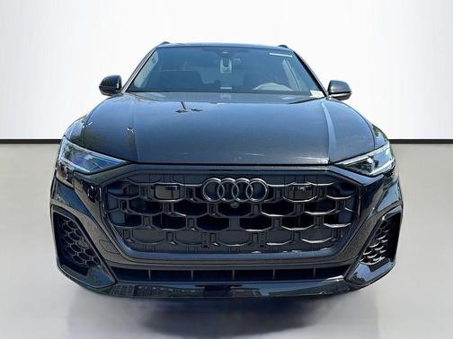 Mythos Black Metallic 2026 Audi Q8 55 Premium Plus