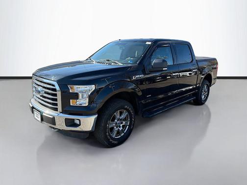 SHADOW BLACK 2016 Ford F-150 XLT