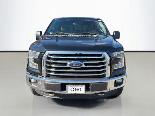 SHADOW BLACK 2016 Ford F-150 XLT