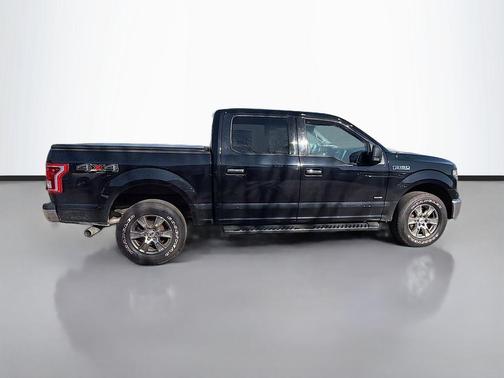 SHADOW BLACK 2016 Ford F-150 XLT