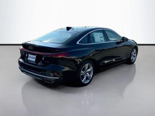 Mythos Black Metallic 2026 Audi A5 Premium Plus TFSI quattro S tronic