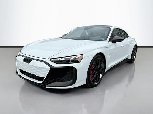 White 2026 Audi RS e-tron GT quattro