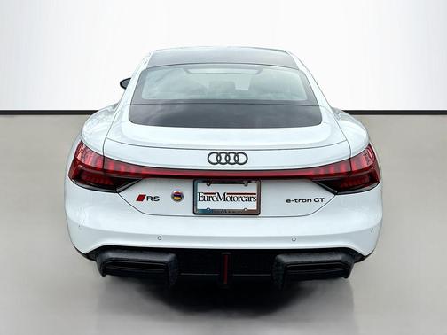 White 2026 Audi RS e-tron GT quattro