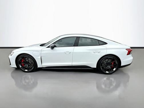 White 2026 Audi RS e-tron GT quattro