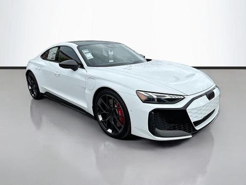 White 2026 Audi RS e-tron GT quattro