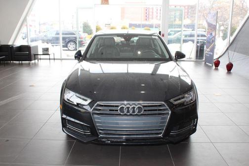 2018 Audi A4 2.0T Premium Plus