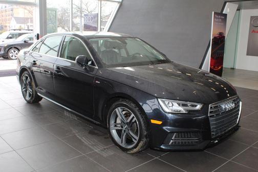 2018 Audi A4 2.0T Premium Plus