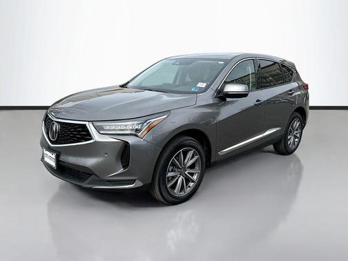 Fathom Blue Pearl 2024 Acura RDX Technology Package