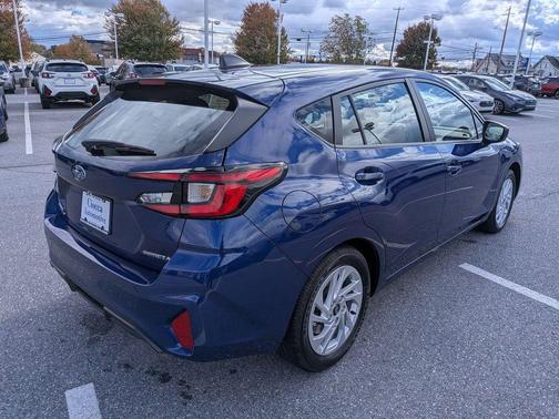 2025 Subaru Impreza Base