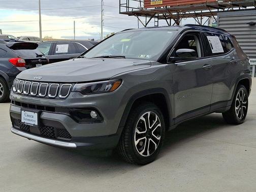 2022 Jeep Compass Limited