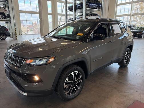 2022 Jeep Compass Limited