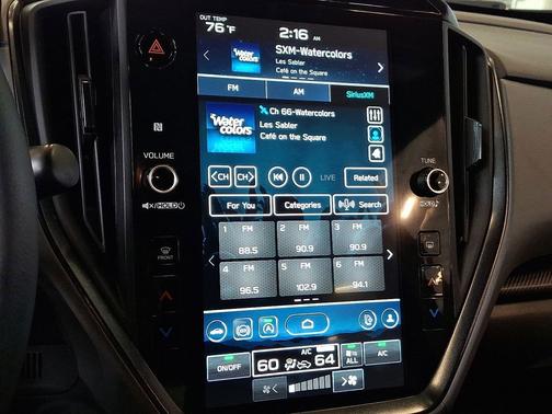 Sapphire Blue Pearl 2024 Subaru Crosstrek Wilderness