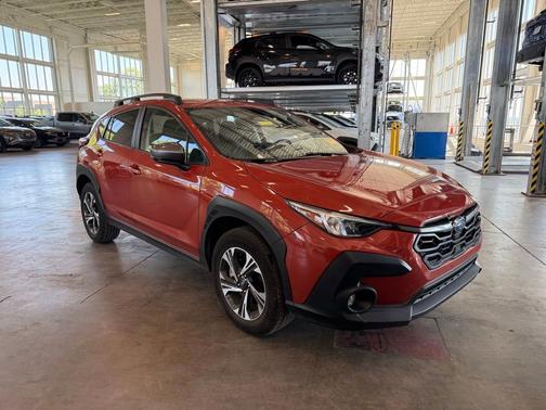 Pearl 2024 Subaru Crosstrek Premium