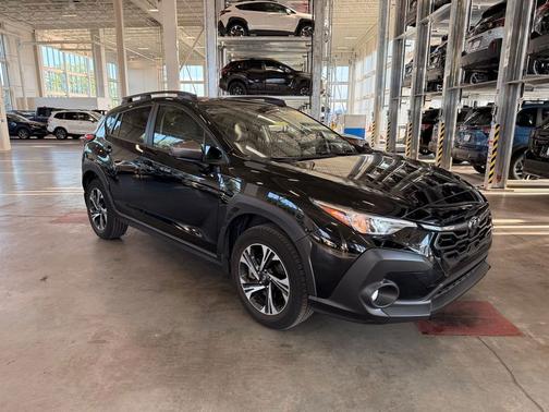 Crystal Black Silica 2024 Subaru Crosstrek Premium