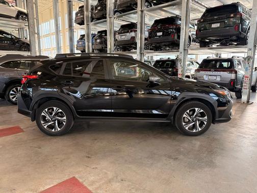Crystal Black Silica 2024 Subaru Crosstrek Premium