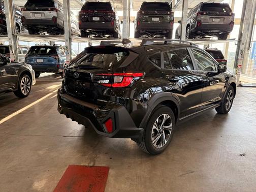 Crystal Black Silica 2024 Subaru Crosstrek Premium